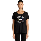 AS Colour Wo's Maple Scoop Tee 4019